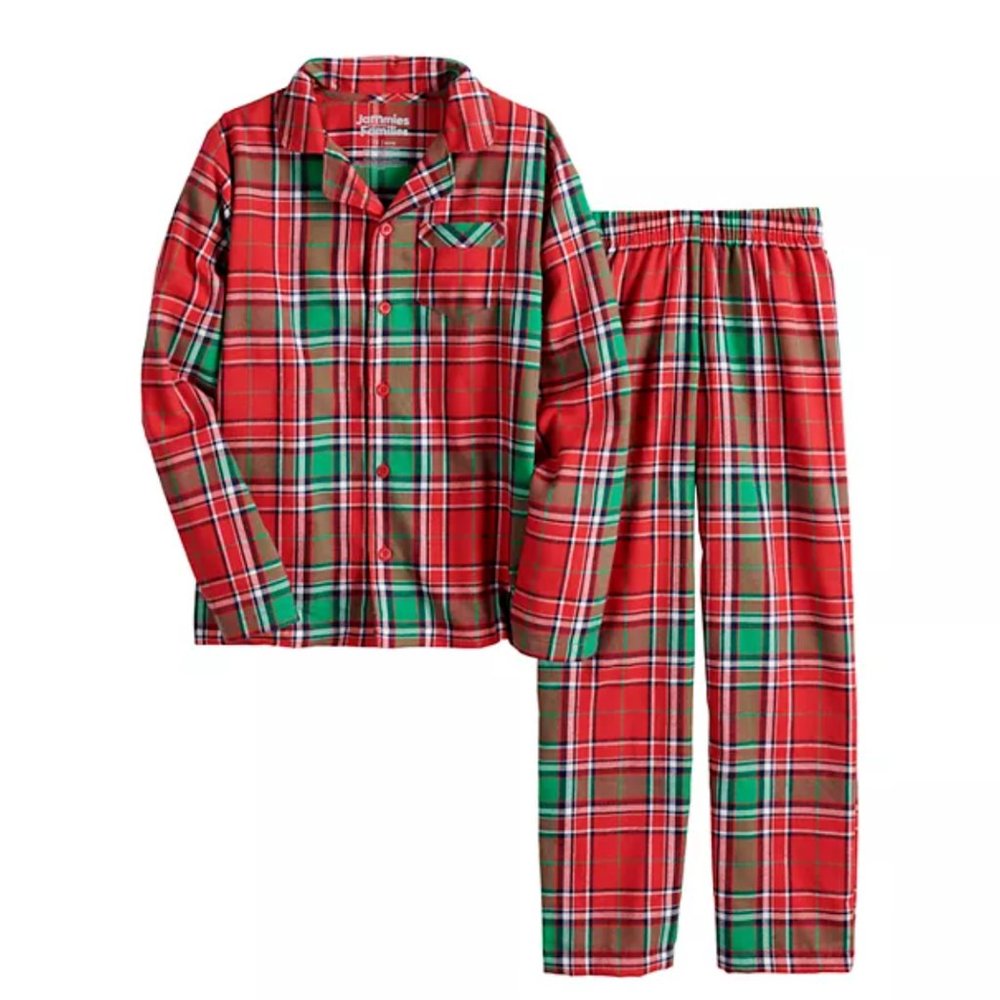 Jammies for Your Families NWT Womens Plaid Flannel Pajamas XXL
